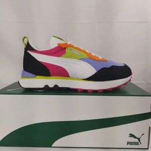 Puma Mens Rider "Future Vintage" Lace Up   Sneakers Shoes Casual